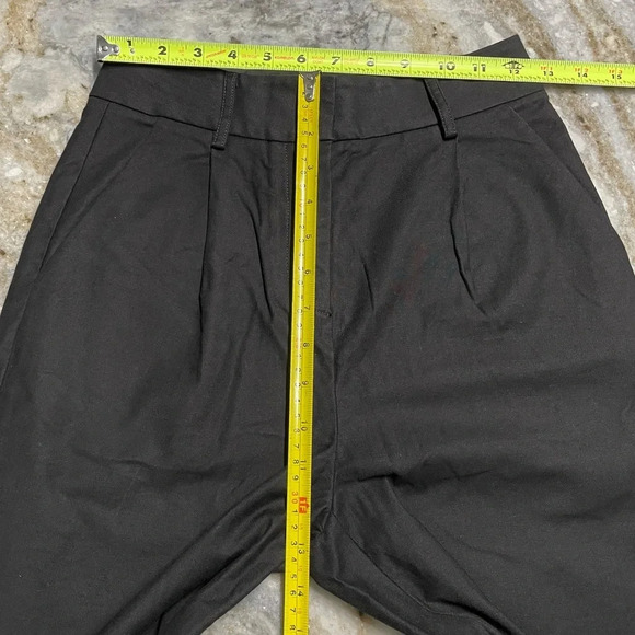 VETTA CAPSULE The Peg Pant Organic Cotton Elastane Tapered Pleated Travel Casual - Picture 10 of 13